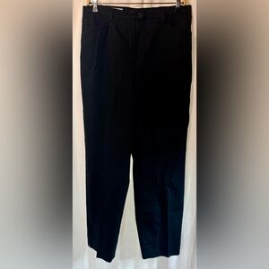 Mondi Black Chinos - Straight Leg